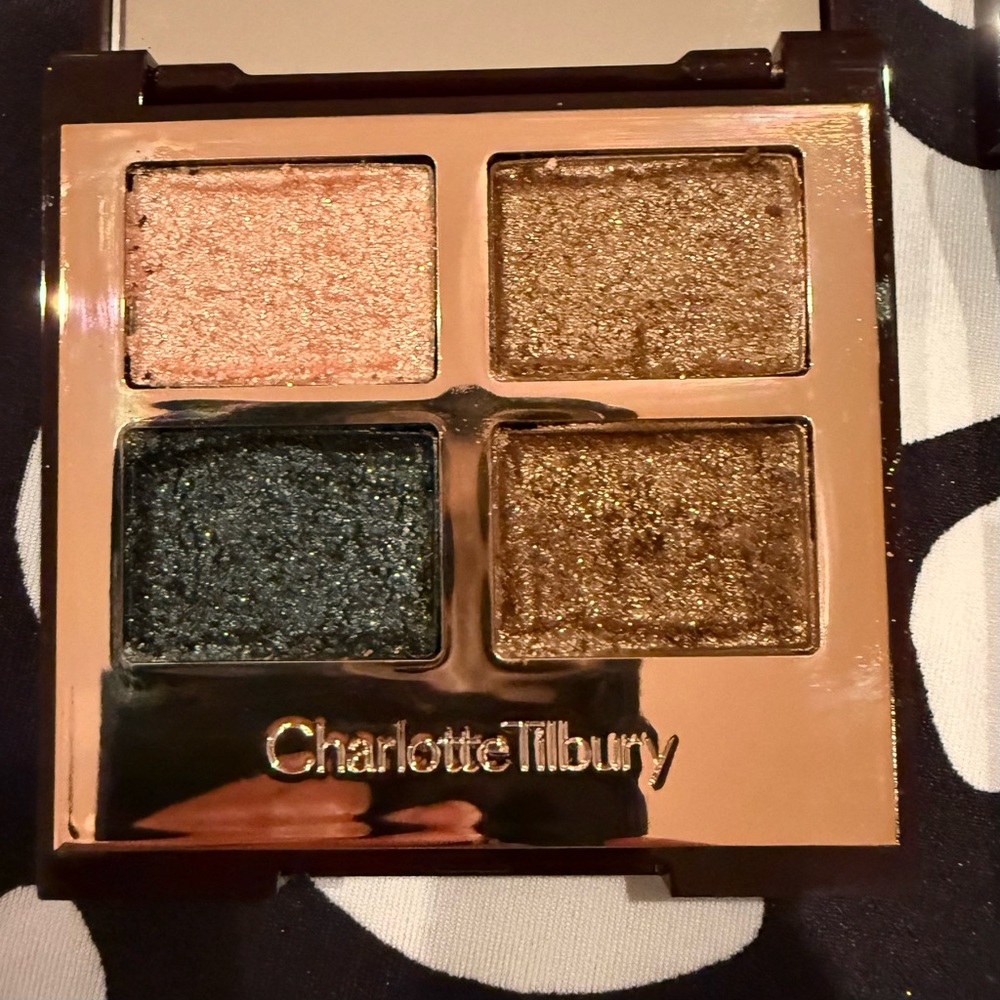 Used Charlotte Tillbury Eyeshadow Palettes (3) - Picture 2 of 6